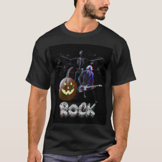 Halloween Rock 3D T-shirt