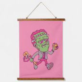 Halloween Rockers Hangend Wandkleed (Voorkant 3)