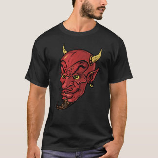 Halloween Rode Dil T-shirt
