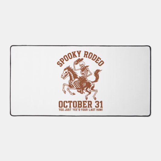 Halloween Rodéo éffrayant 31 octobre (Recto)