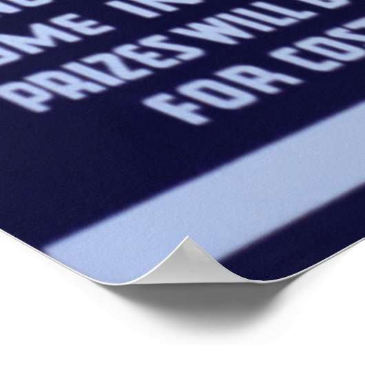 Halloween Roller Skating Carnaval Poster (Hoek)