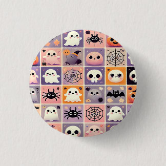 Halloween Ronde Button 3,2 Cm