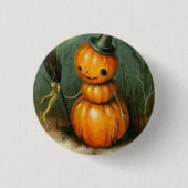 Halloween Ronde Button 3,2 Cm (Voorkant)