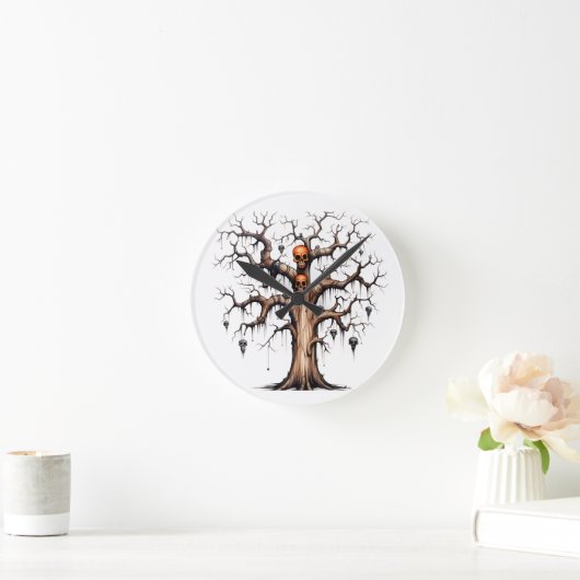 Halloween Ronde Klok (Huis)