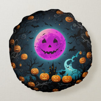 Halloween ronde kussen kussen