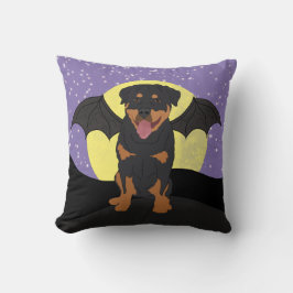 Halloween Rottweiler Kussen
