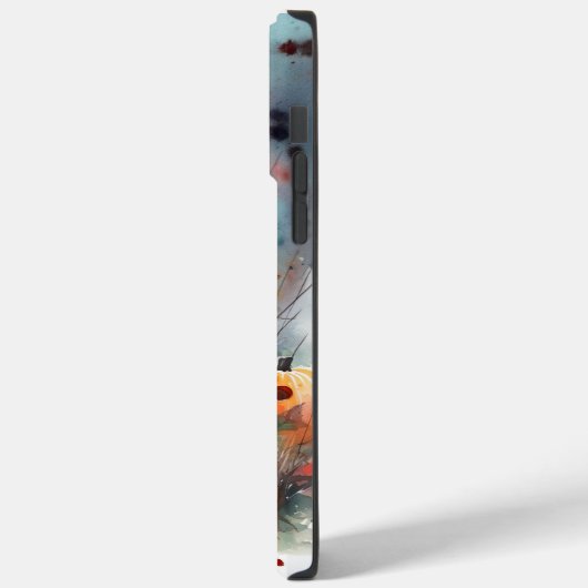 Halloween Rottweiler met pompoenen eng Case-Mate iPhone Case (Achterkant / Links)