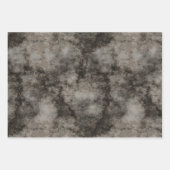 Halloween Rough Stone Inpakpapier Vel (Voorkant 3)