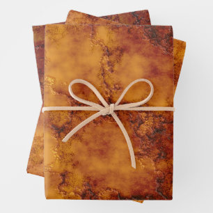 Halloween Rough Stone Inpakpapier Vel