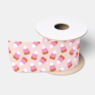 Halloween Roze Suikermaïs Lint