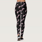 Halloween roze vlekjes Leggings (Achterkant)