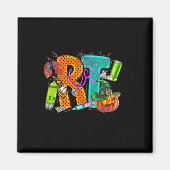 Halloween RT Respiratory Therapist spooky RT-pomp Magneet