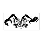 Halloween Rubberstempel (Afrduk)
