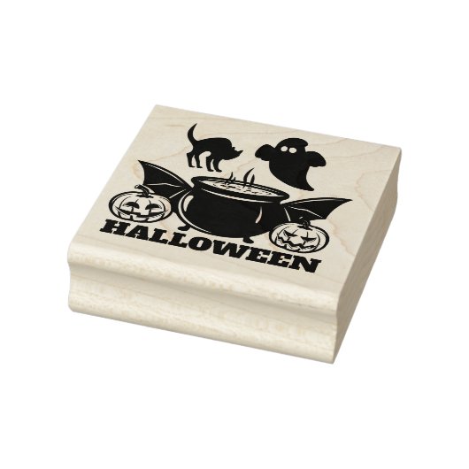 Halloween Rubberstempel (Stempel)