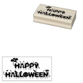 Halloween Rubberstempel (Gestempeld)