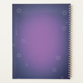 Halloween Ruimtepanda Planner (Achterkant)
