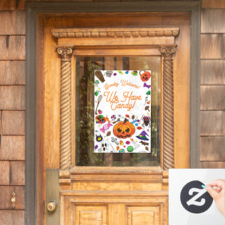 Halloween Ruitstickers Raamsticker
