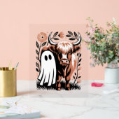 Halloween rustique du fantôme de vache des Highlan (Mariage)