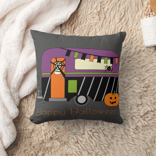 Halloween RV Camper Kussen (Deken)