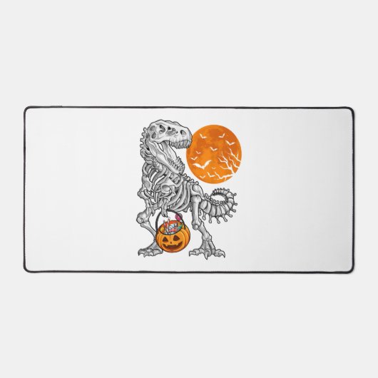 Halloween s for Boys Kids Dinosaur Skeleton T rex (Recto)