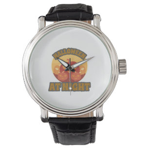 Halloween 's nachts horloge