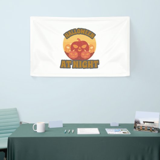 Halloween 's nachts spandoek (Beurs)
