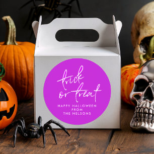 Halloween sac autocollant