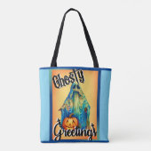 Halloween Sac fourre-tout à thème (Dos)