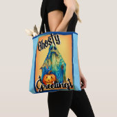 Halloween Sac fourre-tout à thème (De près)