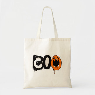 Halloween Sac fourre-tout "BOO" Sac à coller ou à
