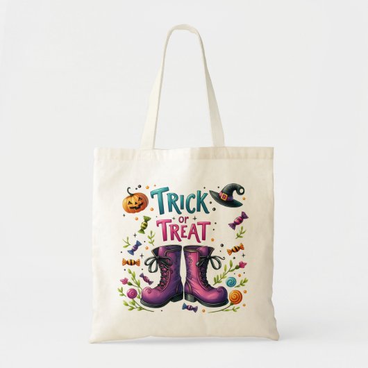 Halloween Sac ou Sac à traiter (Devant)