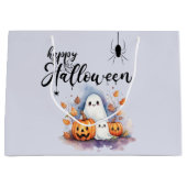 Halloween Sac ou sac de traitement grand (Devant)