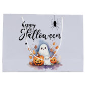 Halloween Sac ou sac de traitement grand (Dos)
