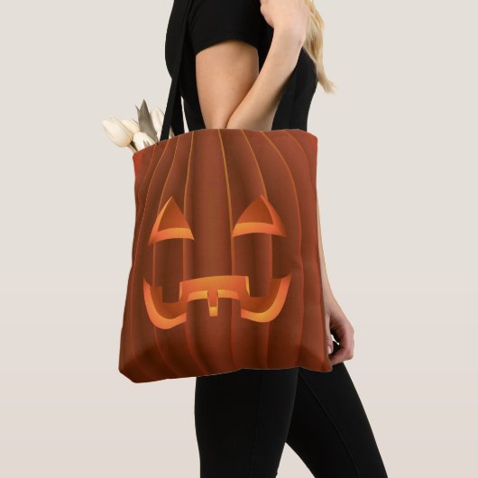 Halloween Sacs Jack-o-Lantern Sacs fourre-tout (De près)