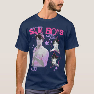 Halloween Saja Boys Jouw Idol Jinu T-shirt