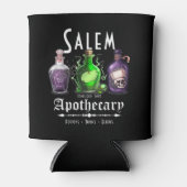 Halloween Salem Apothecary Potions Tonics Elixirs Blikjeskoeler (Voorkant)