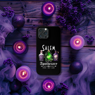 Halloween Salem Apothecary Potions Tonics Elixirs iPhone 13 Pro Max Hoesje