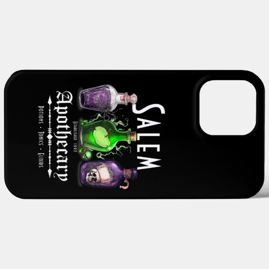 Halloween Salem Apothecary Potions Tonics Elixirs Case-Mate iPhone Case (Achterkant (horizontaal))