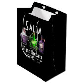 Halloween Salem Apothecary Potions Tonics Elixirs Medium Cadeauzakje (Voorkant Gekanteld)
