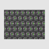 Halloween Salem Apothecary Potions Tonics Elixirs Tissuepapier (Voorkant)