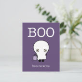 Halloween Salutations pour les enfants Carte posta (Debout devant)