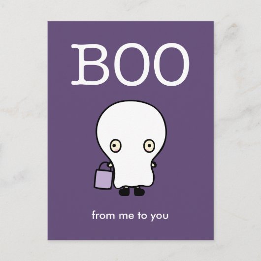 Halloween Salutations pour les enfants Carte posta (Devant)