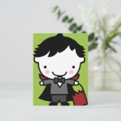 Halloween Salutations pour les enfants Carte posta (Debout devant)