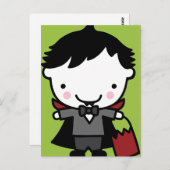 Halloween Salutations pour les enfants Carte posta (Devant / Derrière)