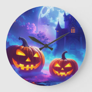 Halloween Samhain Grote Klok