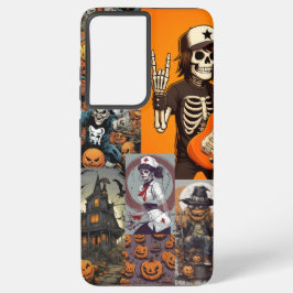 HALLOWEEN SAMSUNG GALAXY HOESJE