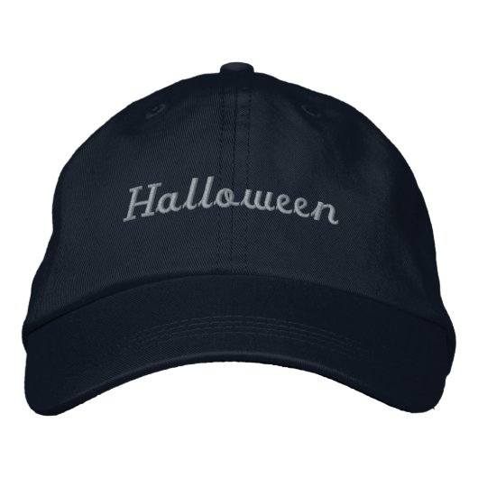 Halloween s'amuser avec des amis Casquette (Devant)