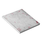 Halloween sanglant vieux rapprochement - Bloc-note (Incliné)