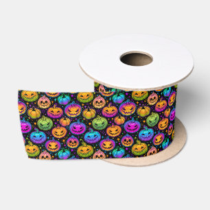 Halloween Satin Ribbon Lint