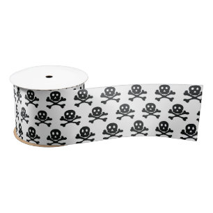 Halloween Satin Ribbon Lint